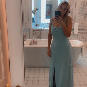 Sage Bridesmaids Dress